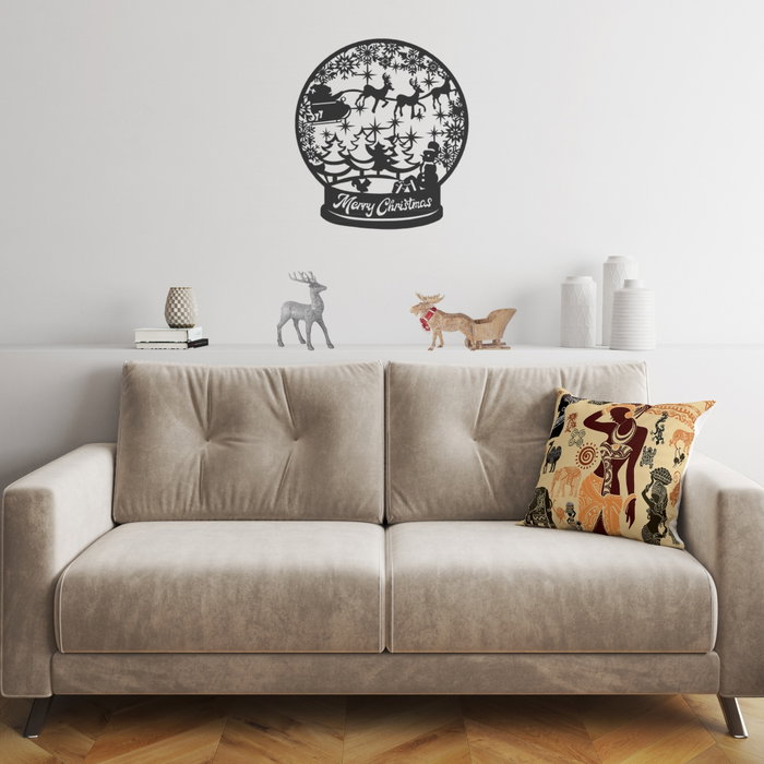Aberto Design Cojín Multicolor 43 x 43 cm